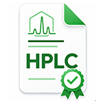 Аналитические данные HPLC